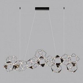 Подвесная люстра Odeon Light Trellis черный арт. 5087/64L