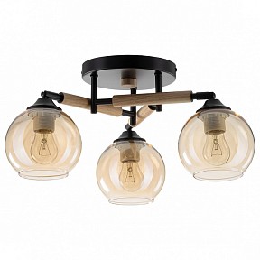 Потолочная люстра Citilux Tika черный арт. CL133131