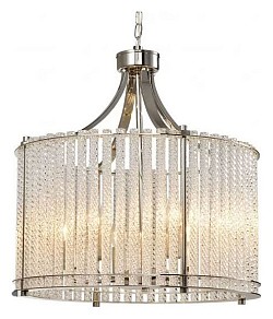 Подвесной светильник iLamp Manhattan никель арт. P2554-6 NIC