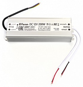 Блок питания Feron lb007  арт. 48061