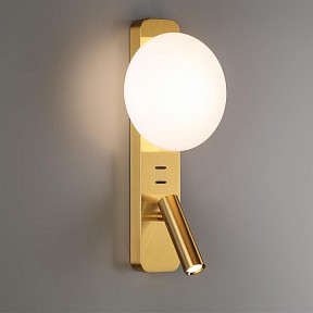 Бра с подсветкой Odeon Light Albergo бронза арт. 7050/5WL