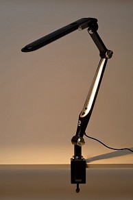 Настольная лампа офисная Эра NLED-496 черный арт. Б0052767