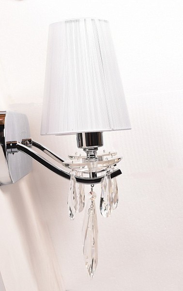 Бра LUMINA DECO Alessia  арт. LDW 1726-2W CHR
