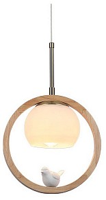 Подвесной светильник Arte Lamp Caprice коричневый арт. A4182SP-1BR