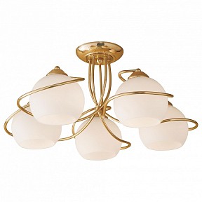Люстра на штанге Citilux Лайма золото арт. CL155152