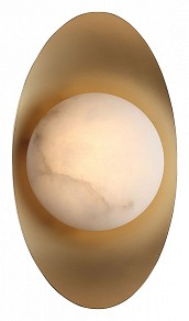 Накладной светильник ST-Luce Pearl желтый арт. SL6229.201.01