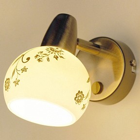 Бра Citilux Соната бронза арт. CL520513