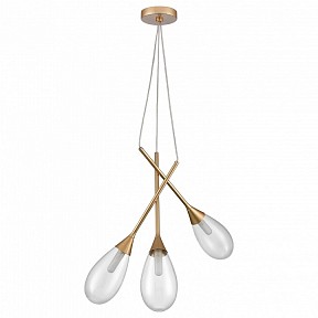 Подвесной светильник Vele Luce Grazioso желтый арт. VL5864P03