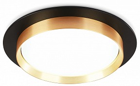 Встраиваемый светильник Ambrella Light TU черный арт. TU5020