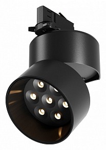 Накладной светильник Maytoni Alfa черный арт. TR199-3-15W2.7K-M-B