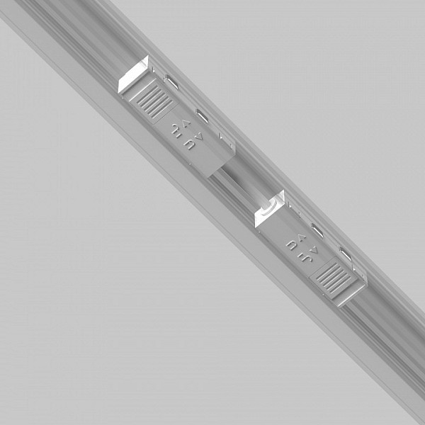 Соединитель для треков Maytoni Accessories for tracks Exility белый арт. TRA034CPC-42W-5-1