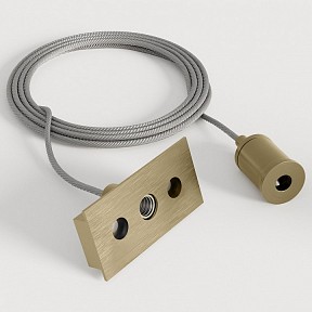 Подвес для трека Elektrostandard Line Magnetic латунь арт. a069704