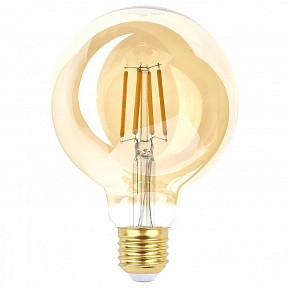 Лампа светодиодная Эра F-LED  арт. F-LED G95-7W-824-E27 gold