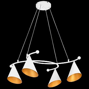 Подвесная люстра Lightstar Cone GW белый арт. 757046
