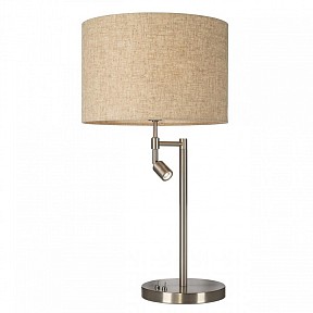 Настольная лампа декоративная Citilux Duplet хром арт. CL801011