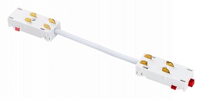 Соединитель для треков Lightstar Teta белый арт. 505156