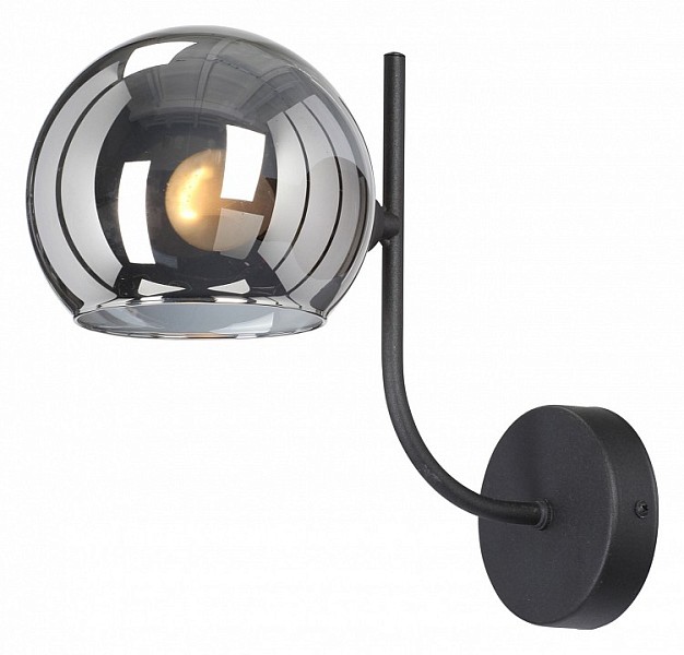 Бра Vitaluce V3949 черный арт. V3949-1/1A