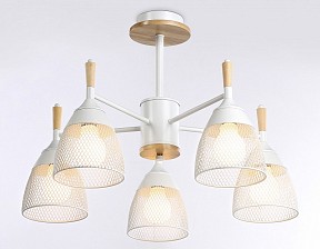Люстра на штанге Ambrella Light TR белый арт. TR8012