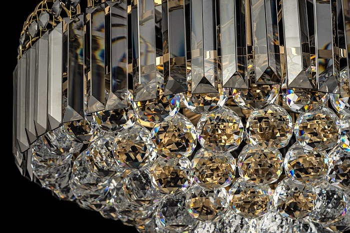Подвесная люстра Arti Lampadari Ovada золото арт. Ovada E 1.5.50.102 G