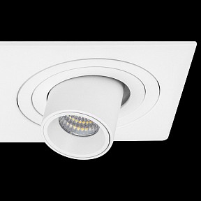 Встраиваемый светильник Lightstar Intero белый арт. i526162
