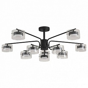Люстра на штанге Lumion NATALINA черный арт. 8349/10C