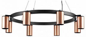 Подвесная люстра Lightstar Rullo черный арт. LR018308