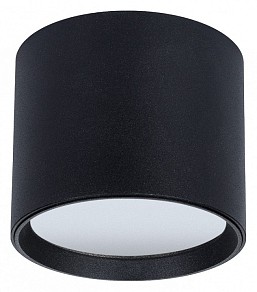 Накладной светильник Arte Lamp Intercrus черный арт. A5548PL-1BK