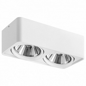 Накладной светильник Lightstar Monocco белый арт. 212626