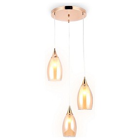 Подвесной светильник Ambrella Light TR золото арт. TR3549