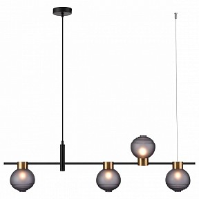 Подвесной светильник Vele Luce Capriccio черный арт. VL5882P04