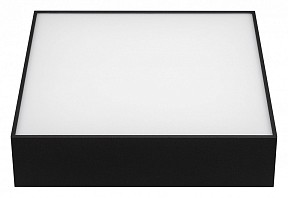Накладной светильник Arlight QUADRO черный арт. 034789