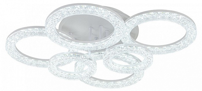 Потолочная люстра Escada Alunit белый арт. 10296/6LED BL