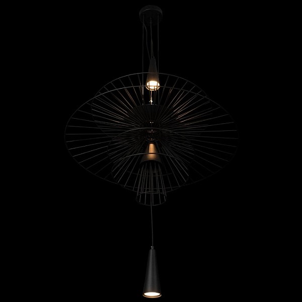 Подвесной светильник Loft it Star черный арт. 10141/600 Black