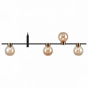 Подвесной светильник Vele Luce Ideale черный арт. VL5872P14