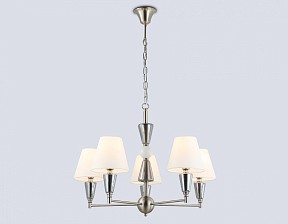 Подвесная люстра Ambrella Light LH никель арт. LH75253