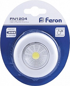 Ночник Feron FN1204 металл арт. 23374