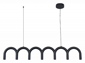 Подвесной светильник Arte Lamp Warhol черный арт. A3258SP-45BK