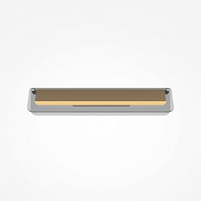 Накладной светильник Maytoni Flat  арт. MOD296WL-L10BS3K
