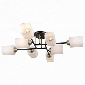 Потолочная люстра Citilux Генри черный арт. CL130285