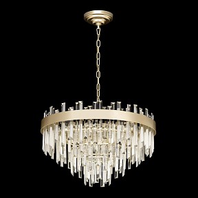 Подвесная люстра Citilux Лаура желтый арт. CL301292
