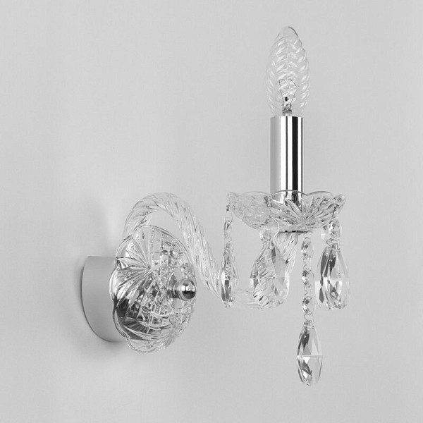 Бра Bohemia Ivele Crystal 116 никель арт. 116B/1/141 Ni