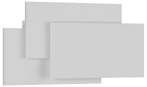 Накладной светильник DesignLed Shade белый арт. GW-6809-12-WH-WW