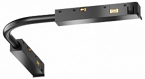 Соединитель для треков Maytoni Technical Аксессуары для системы Эксилити Х черный арт. TRA239CS-42B
