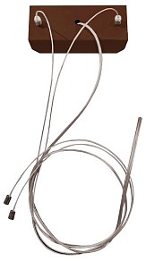 Подвес для профиля Ambrella Light FA коричневый арт. FA651