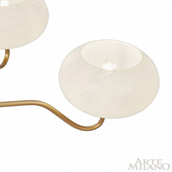Подвесная люстра Arte Milano AM-Napoli дерево арт. 310166/D900/8 BS/WD