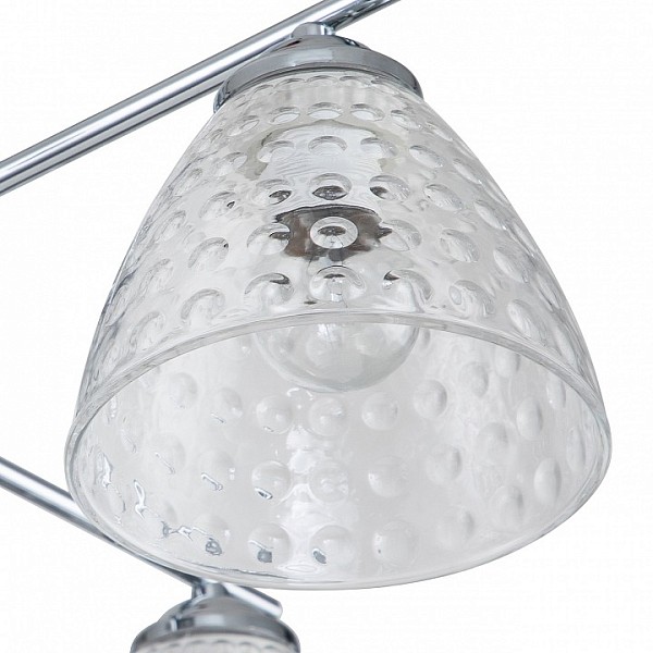 Потолочная люстра Escada Adonis серый арт. 659/4PL Chrome