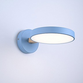 Бра Imperiumloft TURNA Blue голубой арт. TURNA-W01