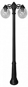 Фонарный столб Fumagalli Globe 250 черный арт. G25.157.S20.AZE27DN