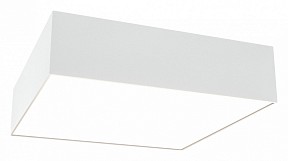 Накладной светильник Maytoni Zon белый арт. C032CL-24W3K-SQ-W