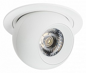 Встраиваемый светильник Lightstar Intero белый арт. i61662
